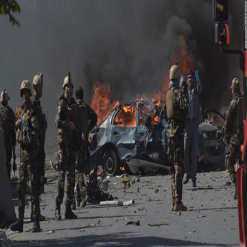 48 killed, 112 injured in Kabul blast, IS claims responsibility