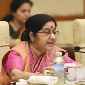 Terrorism an enemy of basic human rights: Swaraj at SCO Foreign Minister's meet
