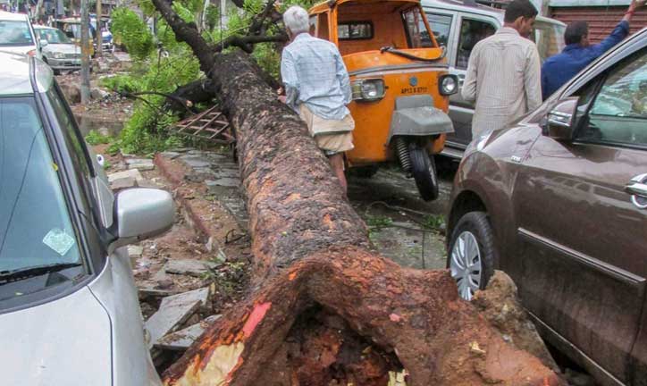 Beware! Another dust storm coming in the next 48 hours, Death toll rises to 110