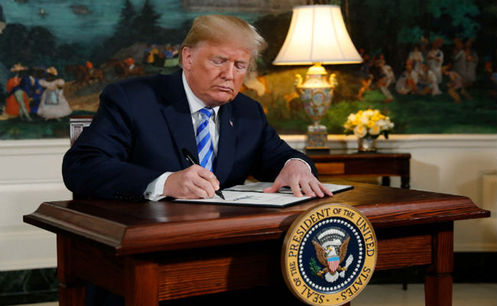 Donald Trump withdraws 'disastrous' 2015 Iran nuclear accord, Gulf Arab allies jubilant