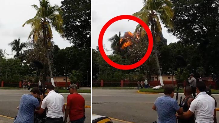 Flight 972 bound for Holguin crash in Cuba, Over 100 killed, 3 survivors pulled out