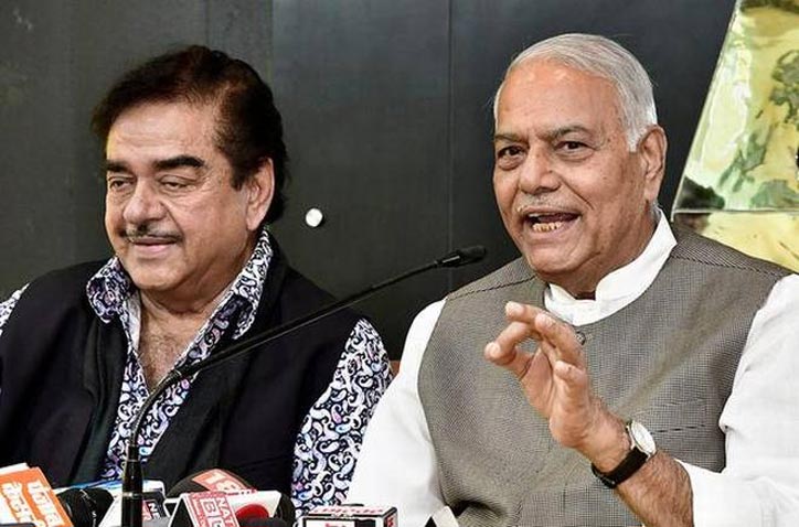 Now the BJP, a one-man show and a two-man army: From Rashtriya Manch Sinha duo criticises PM Modi and Shah