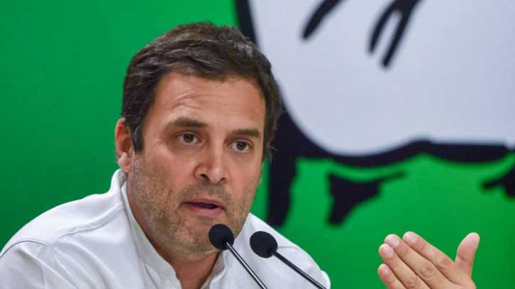 4 'F's, 2 'A's and 1 'B' in Rahul Gandhi report card for PM Modi led Govt