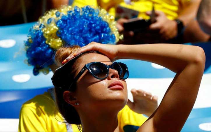 FIFA World Cup 2018 Crazy Fans