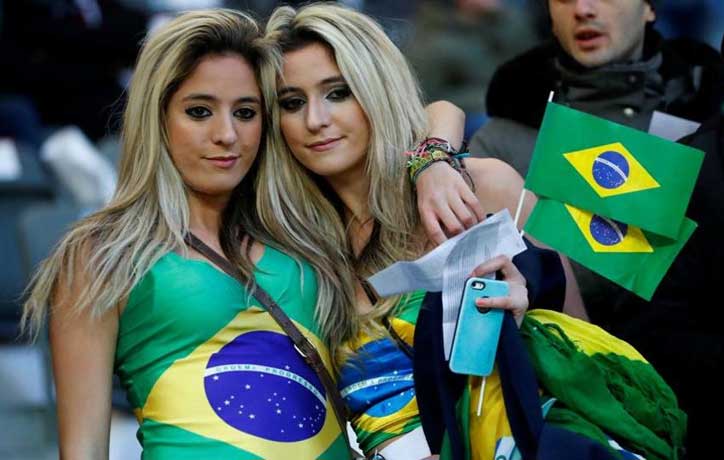 Sexy FIFA World Cup 2018 Fans