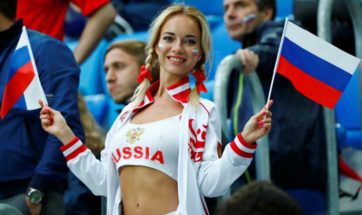 Beautiful FIFA World Cup 2018 Fans