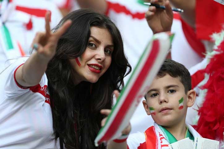 Sexiest FIFA World Cup 2018 Fans