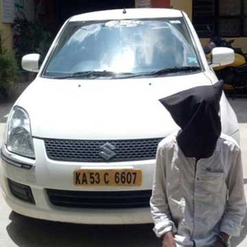 Bengaluru police arrests Ola driver allegedly molests woman passenger, forces her to strip for photos