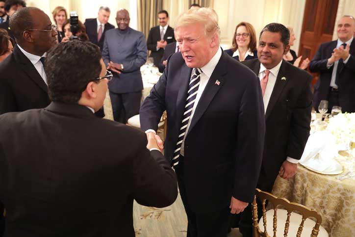 President Donald Trump hosts first White House Iftar dinner: US Muslim organisations boycott, say thanks, but no thanks