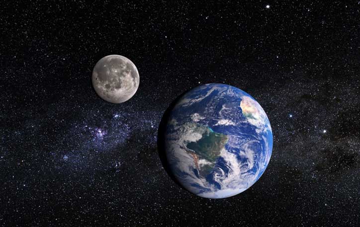 Moon's influence on the days on Earth: Once lasted just 18 hours, moving away Moon making it 25 hours days soon
