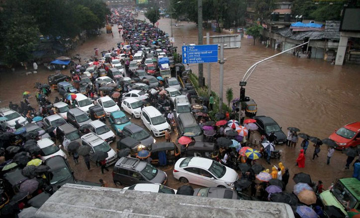Heavy rains bring Mumbai to a halt: Why coastal city suffers so much every year during downpour