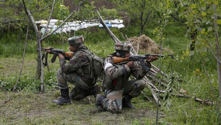 Army foils infiltration bid along LoC in Karen Sector, six militants killed