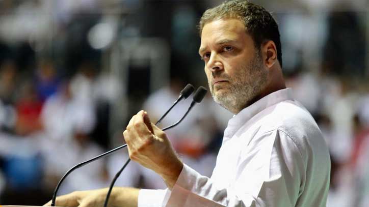 BJP cut down their own Gurus; humiliating Vajpayee, Advani is the PM's way of protecting Indian culture: Rahul Gandhi
