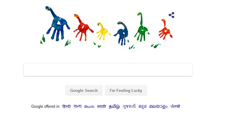 Father's Day 2018: Google splashes playful Doodle, colour and symbolism