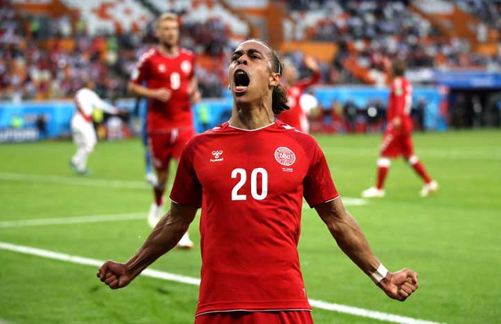FIFA World Cup 2018: Peru vs Denmark; Yussuf Poulsen scores winner as Denmark beat Peru 1-0  in Group C match