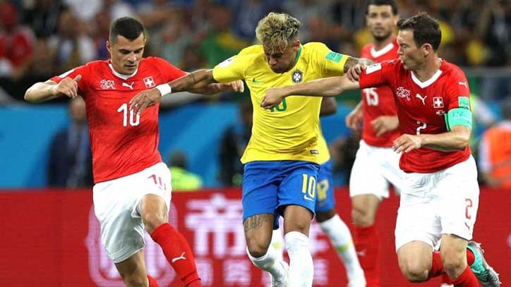 FIFA World Cup 2018: Brazil vs Switzerland; Frustrating night for Brazil, Switzerland hold 1-1 draw