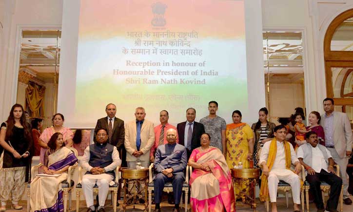 Huge potential for India and Greece to collaborate in so many areas: President Ram Nath Kovind