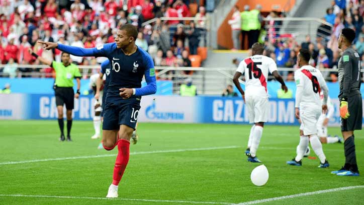 FIFA World Cup 2018: France vs Peru; France beat Peru 1-0 to enter pre-quarters