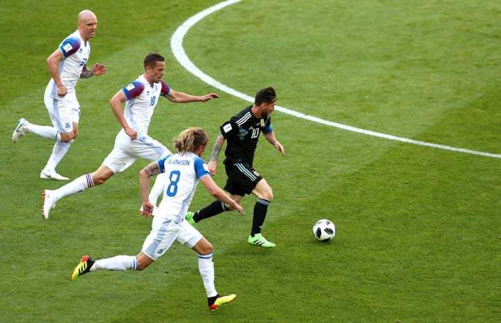 FIFA World Cup 2018: Argentina vs Croatia; With 3-0 win over Argentina, Croatia enter last 16 
