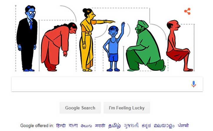 Prasanta Chandra Mahalanobis' 125th birthday celebrated by Google Doodle