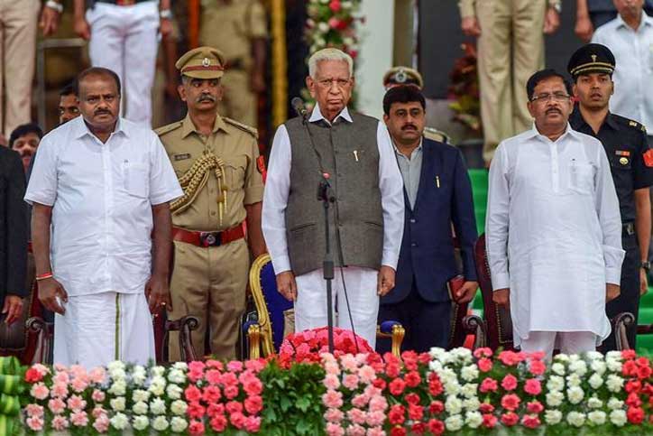 Saving Karnataka HD Kumaraswamy government is vital for opposition unity 