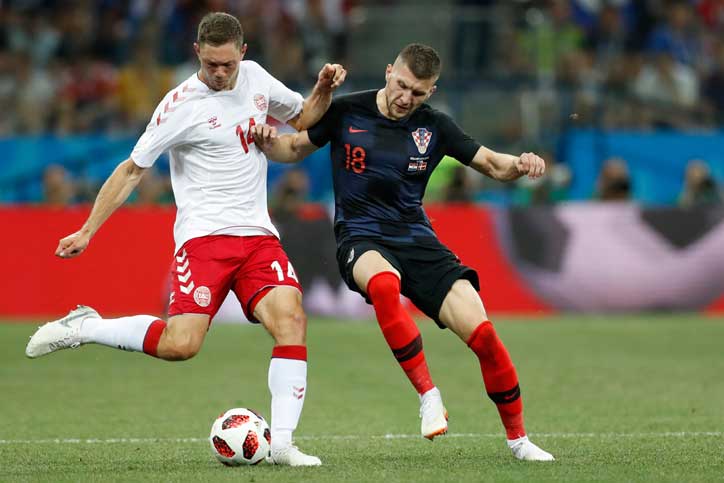 FIFA World Cup 2018: Croatia vs Denmark, Round of 16; Croatia beat Denmark on penalties