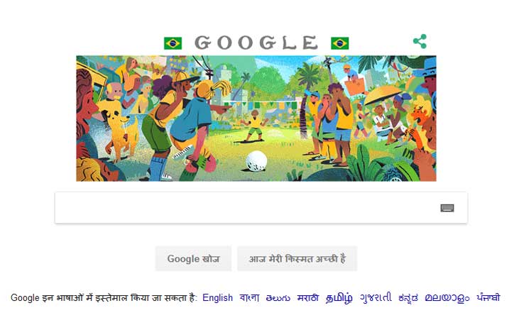 FIFA World Cup 2018: Google doodle celebrates quarterfinalists ahead of France vs Uruguay, Brazil vs Belgium match