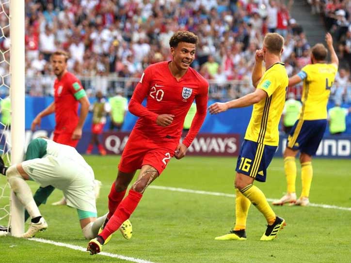 FIFA World Cup 2018: Quarter Final, Sweden vs England, England cruise past, beat Sweden 2-0, enter semi-finals