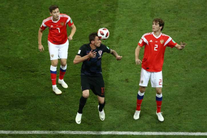 FIFA World Cup 2018: Quarter Final, Russia vs Croatia; it was a battle, Croatia beat Russia 4-3 on penalties, enter semi-finals 