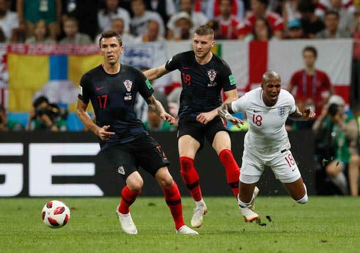 FIFA World Cup 2018: Croatia vs England, second Semi Final; Croatia beat England 2-1 to set up final clash with France 