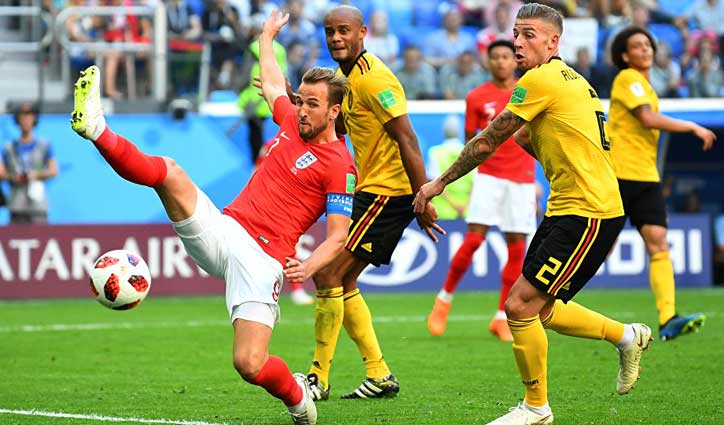 FIFA World Cup 2018: Belgium vs England, Belgium beat England 2-0 to finish third