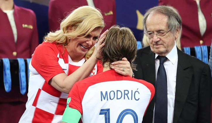 FIFA World Cup 2018 Final: They wins heart; pride and tears for Croatians after 4-2 loss against France