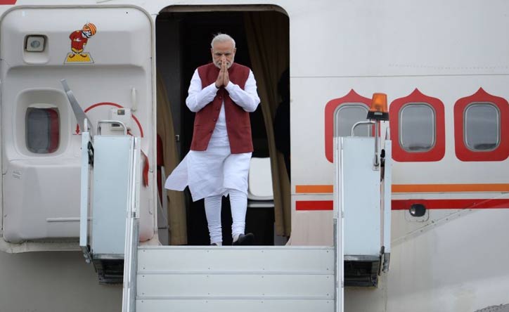 Rs 1,484 crore spent on PM Narendra Modi's visits to 84 countries, reveals government data