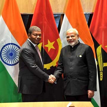 BRICS Summit: PM Narendra Modi meets leaders of Angola, Argentina