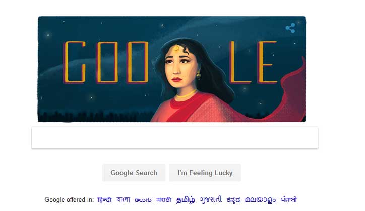 Meena Kumari's 85th birth anniversary: Google Doodle remembers Tragedy Queen of Indian cinema