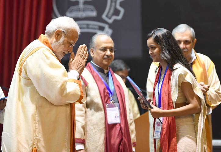 IITs have built brand India globally: PM Narendra Modi at IIT-Bombay convocation