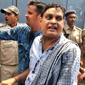 Muzaffarpur shelter home rapes boss Brajesh Thakur caught with 40 numbers in jail, CBI takes his son Rahul Anand into custody