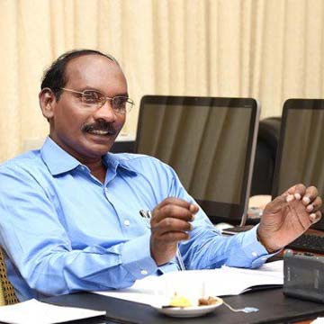India needs 45 more satellites in space: K Sivan 