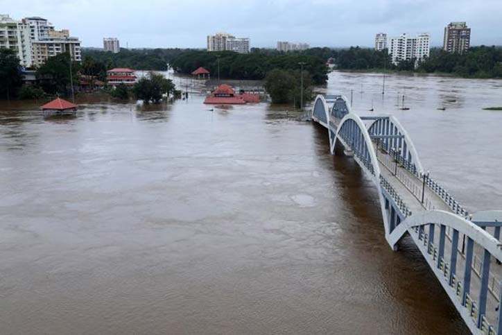 Kerala flood a tragedy without parallel: Death toll rises to 79; Army, Air Force, Navy moves all resources, Rahul Gandhi speaks to PM