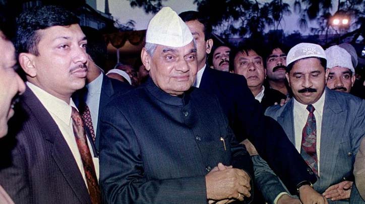 Atal Bihari Vajpayee: A Mix of Hard Hindutva and Nehruvian Impulses