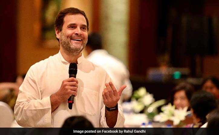 'You have surname, what else', Rahul Gandhi was asked; his reply 'Come to me with whatever questions you want, and then judge what I am'