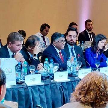 G20 to promote policies that bridges all forms of digital divide, Internet cannot be a monopoly of few: IT Minister