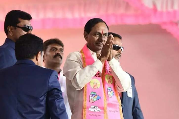 KCR dissolved the Telangana Assembly but EC unlikely to club state election with four states