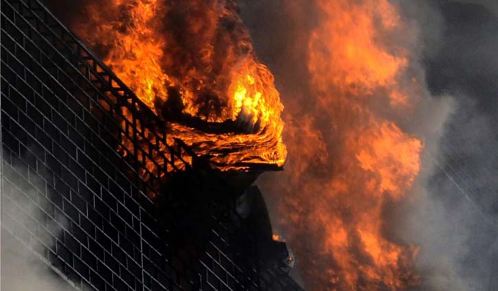 Kolkata's Bagri market fire, no casualty reported but at least 1000 shops gutted