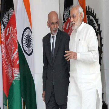 Afganistan President Ashraf Ghani's India visit strengthens future partnership