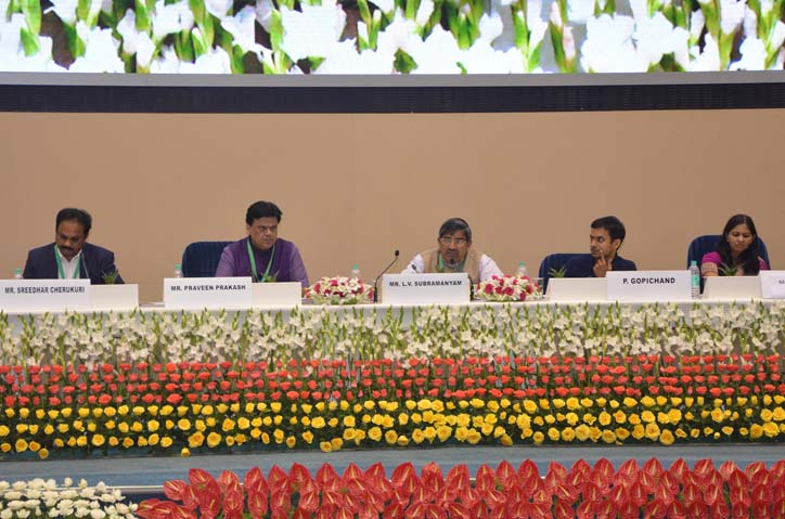 Sports City in Amaravati is being readied to host India's first Olympic Games