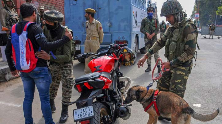 Security stepped up ahead of local body polls in Kashmir Valley