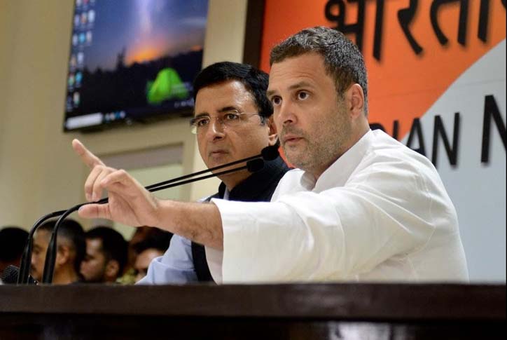 Rafale deal: Modi is corrupt; Sitharaman's France trip a part of 'huge cover-up' says Rahul, BJP rejects charges 