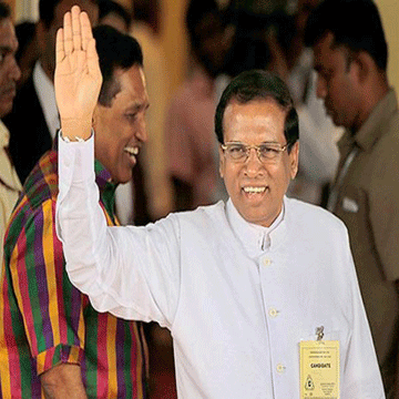 Sri Lanka President Sirisena rubbishes media reports on his assassination plot by Indian Intelliegence agencies