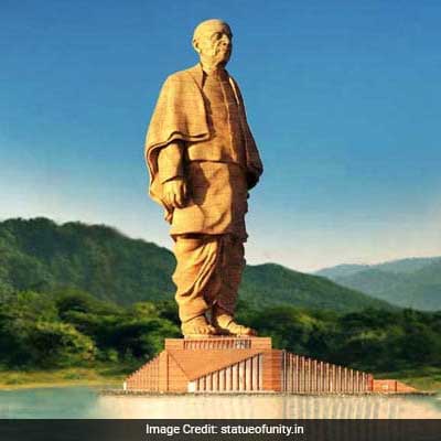 PM Modi to unveil Sardar Patel's Statue of Unity today